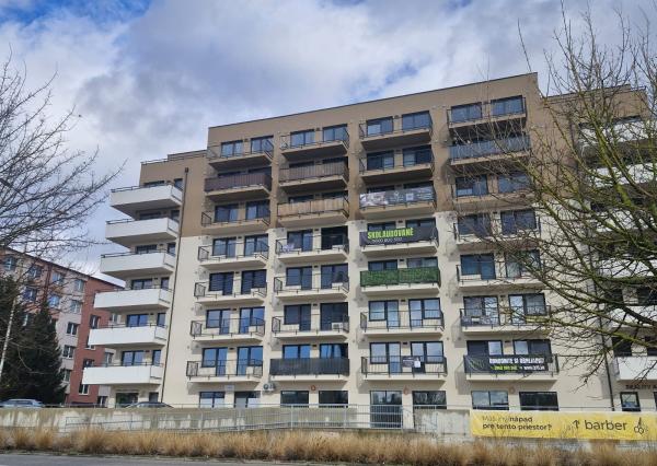 Rezidencia Slnečná: Moderný 2-izbový veľkometrážny byt