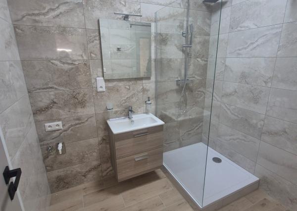 2i byt v radovom dome s garážou – Nad Slatinou (typ A)