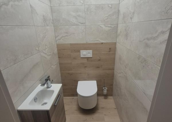 2i byt v radovom dome s garážou – Nad Slatinou (typ A)