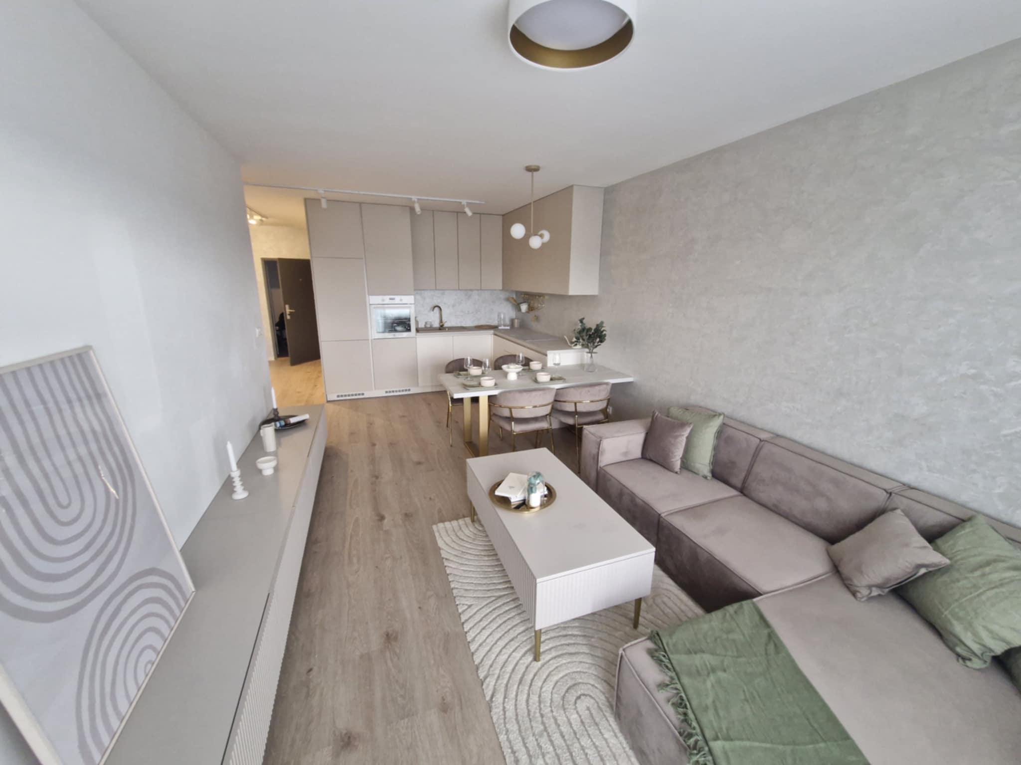 Rezidencia Slnečná: Moderné 2-izbové bývanie - Vzorový byt