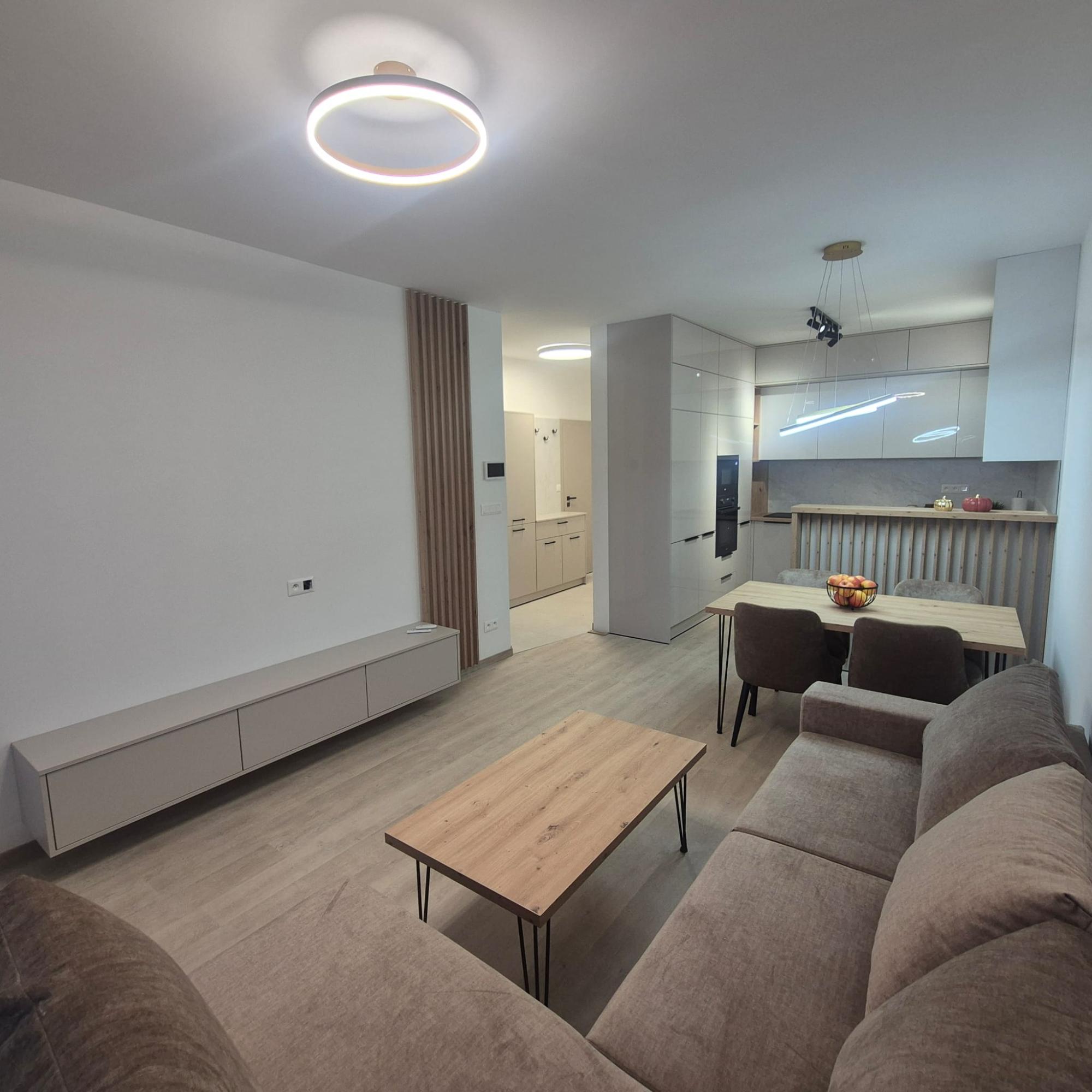 2i byt v radovom dome s garážou – Nad Slatinou (typ B)